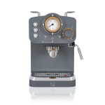 Swan Nordic Espresso Maker - Slate Grey
