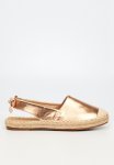 Espa 34 Slingback Espadrille - Rose Gold