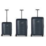 VICTORINOX Swiss Army VICTORINOX Airox 3 Piece Luggage Set Dark Black