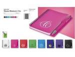 Plasma Notebook And Pen - Solid White