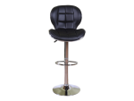 Smte 610 Bar Stool Set Of 2 Black With Keychain