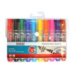 Parrot Products Bullet Tip Whiteboard 10 Marker Pouch