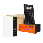 5KVA Growatt & 5.1KW Revov R100 With 6 X 540W Canadian Panels
