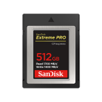 SanDisk Extreme Pro Cfexpress Card Type B 512GB