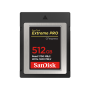 SanDisk Extreme Pro Cfexpress Card Type B 512GB