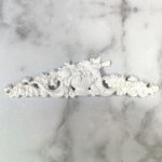 White Resin Furniture Pretty Birds White