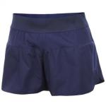 Adidas Women's Adizero Climacool Split Shorts - Purple - LG