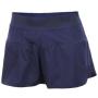 Adidas Women's Adizero Climacool Split Shorts - Purple - LG