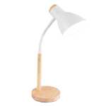 Flexi Adjustable Arm Table Lamp Black Or White - Black