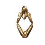 Yoga Figurine Gold Cool