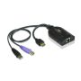 Aten USB HDMI Virtual Media Kvm Adapter W Cac Aten Altusen
