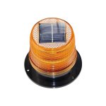 Solac Solar Magnetic Car LED Strobe Warning Safety Flashing Light