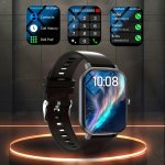 Smart Watch Wireless Calling dialling Sms Reminder Message Reminder Viewing Unisex Sports Watch Custom Wallpaper