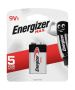 Energizer Battery Alkaline 9V 1 Pck