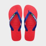Havaianas Brazil Logo Ruby Red _ 180104 _ Red - 7 Red