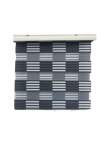 Smte Ziwili-quality Roller Zebra Dual Layerday Night Blinds For WINDOWS-J-8 220 L X 180 W Cm With Keychain