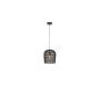 Hanging Light-black Rope Pendant