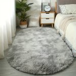 1PC Soft Fluffy Shag Area Rugs For Living Room Shaggy Floor Carpet For Bedroom Carpets Home Decor Rugs Cute Luxury Non-slip Mach