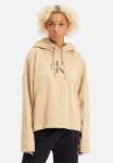 Calvin Klein Archival Monologo Hoodie - Travertime