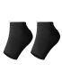 Flexible Ankle Socks - Black - 1 Pair