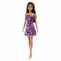 Casual Doll - Purple Butterfly Dress
