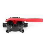 Manual Bilge Pump Hand Tools Water Transfer Diaphragm Self Priming Pump Marine Boat Accessory 720GPH
