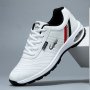 Men's Casual Sneakers Windproof Lace-up Comfy Shoes For Outdoor Walking Running Spring Summer Autumn