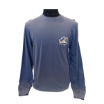 Salty Crew Long Sleeve Lurking Coastal Blue L