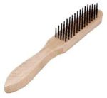 Brush Wire Coarse W handle 290MM 5-ROW - 3 Pack