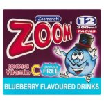 Zoom Juice Blueberry 12 X 200ML
