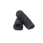 Black Hand Towels 50X90CM Soft Cotton - 5 Piece