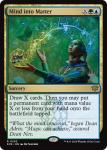 Mind Into Matter Secrets Of Strixhaven Promos - Damaged Foil