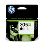 HP 305XL Black High Yield Printer Ink Cartridge Original 3YM62AE Single-pack