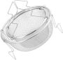 2PCS Stainless Steel Frying Baskets For French Fries And Snacks Kitchen