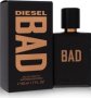 Diesel Bad Eau De Toilette 50ML - Parallel Import