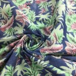 150CM Printed Denim Fabric Per Meter 3