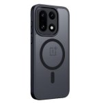 OnePlus 15 Premium Slim Magsafe Translucent Frosted Case Matte Black