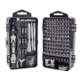 138-IN-1 Screwdriver Set Multi-purpose Precision Repair Tool Kit - Grey