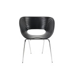 Nina Metal Chair - Black