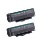 Pantum PC-210 Black Generic Toners Dual Pack