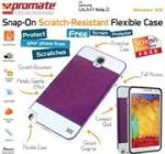 Promate GROSSO-N3 Snap-on Scratch-resistant Flexible