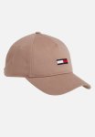 Tommy Hilfiger Tjm Flag Cap - Warm Stone