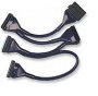 Manhattan Round Scsi Ultra 160 Lvd CABLE-5 Connectors 45 In 0 9 Cm -for Connecting Up To 3 Lvd 68 Pin Devices With Built-in Lvd Terminator Retai