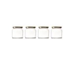 Consol Spread Jar With Gold Lid 125 Ml 4 Pack