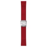 Luminox Red Nitrile Rubber Watch Strap 24MM