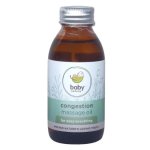 Babynature Natural Congestion Massage Oil 100ML