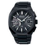 Seiko Astron Gps Solar 'jet Black' Crystal Box