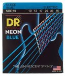 Dr Neon Blue Elec Strings 10-46