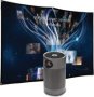 HP MP250 Data Projector Standard Throw Projector 250 Ansi Lumens Dlp Wvga 854X480 Black