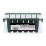 6 Sage Ice Lolly Moulds In A Plastic Holder With Handles